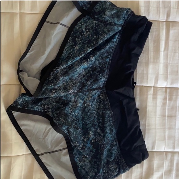 Lululemon speed shorts - Picture 2 of 2